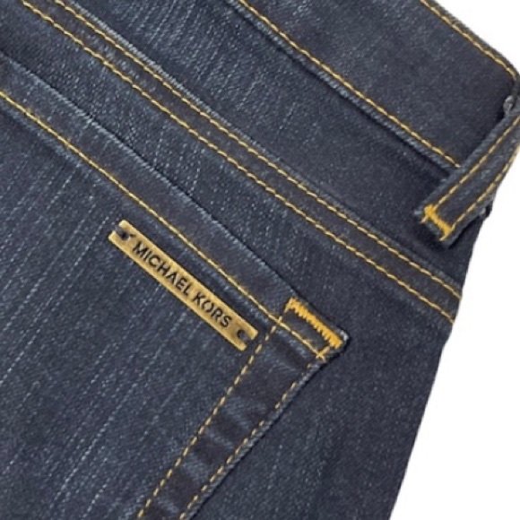 Michael Kors Dark Wash Skinny Jeans - Picture 14 of 16